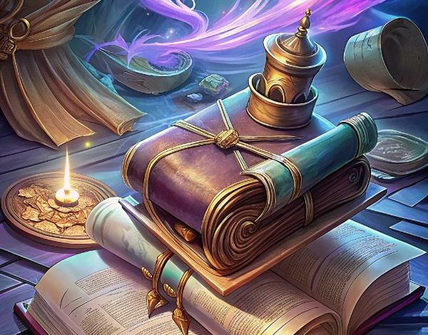 Photo of Магия древних свитков
